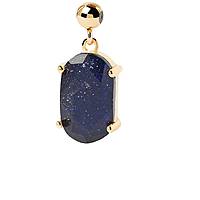 Charm PDPAOLA Fortuna con pietra Arenaria blu