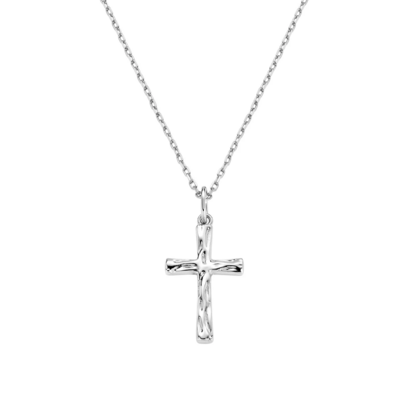 Collana Amen  con Croce Pendente
