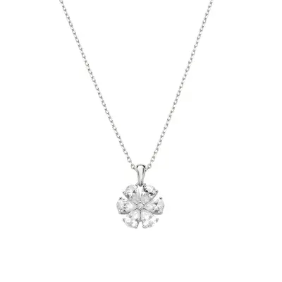 Collana Amen Stardust con Margherita di Zirconi Bianchi