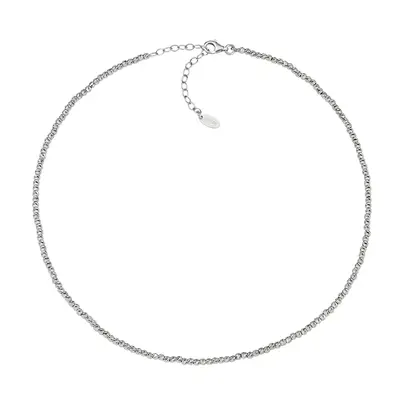 Collana Amen Riflessi di Luce con Sfere Diamantate