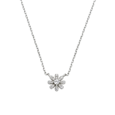 Collana Amen Mini Margherita Pavé