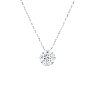 Collana Amen  Aura Bianca in Argento