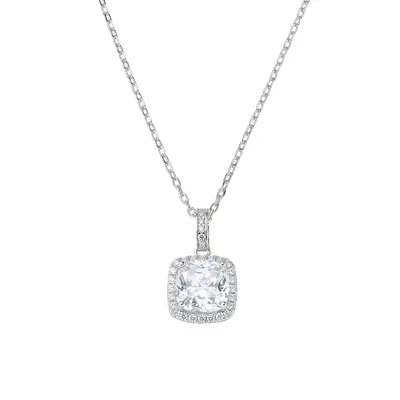 Collana Amen Lady con Zircone Bianco Taglio Radiant
