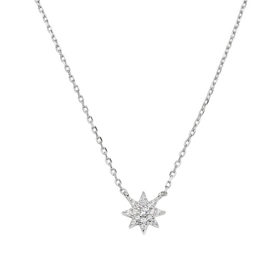 Collana Amen Stella Piccola Pavé