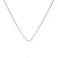 Collana Amen  Veneziana Rodio