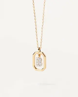 Collana PDPAOLA Con Lettera B Mini