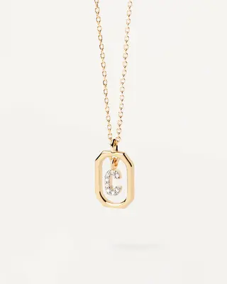 Collana PDPAOLA Con Lettera C Mini