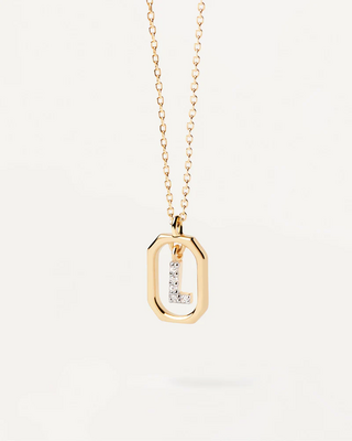 Collana PDPAOLA Con Lettera L Mini