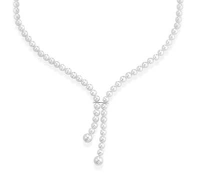 Collana Lucciole con perle