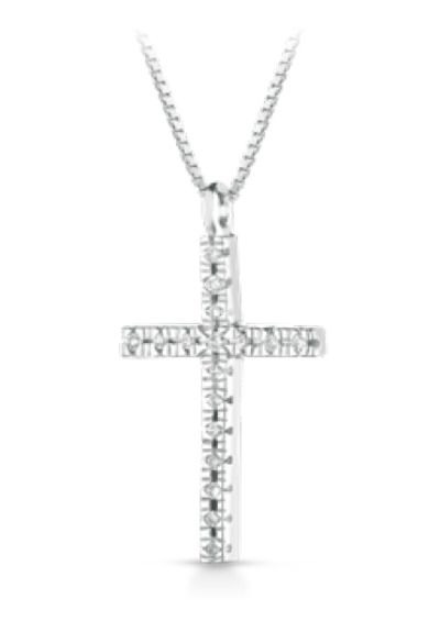 Collana Lucciole con croce