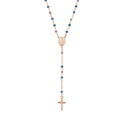 Rosario Amen Classico Cristalli Multicolor