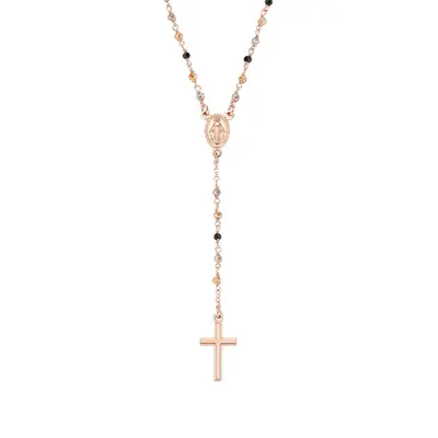 Rosario Amen Classico Cristalli Multicolor