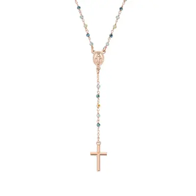 Rosario Amen Classico Cristalli Multicolor