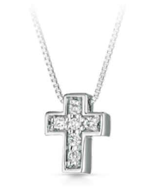 Collana Lucciole con croce