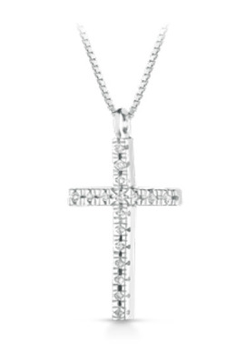 Collana Lucciole con croce