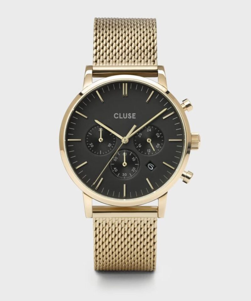 Orologio Cluse Uomo Aravis Cronografo