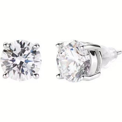 Orecchini Amen Diamonds Punto Luce Bianco