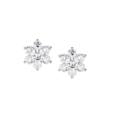 Orecchini Amen Diamonds Margherita Zirconi Bianchi