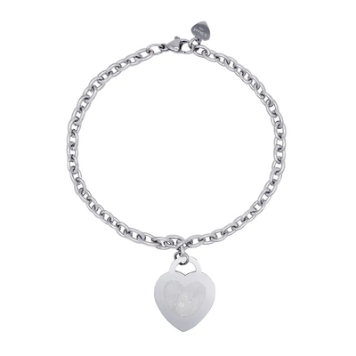 Bracciale Amen Emotion con Cuore Pendente