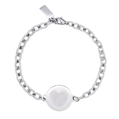 Bracciale Amen Emotion con Medaglia Tonda