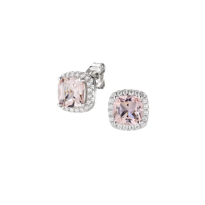 Orecchini Amen  Lady con Morganite Taglio Radiant