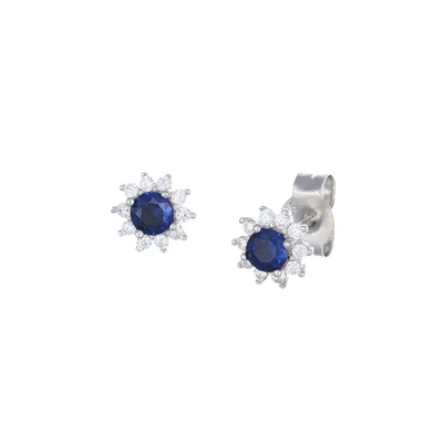 Orecchini Amen Mini Sole Blu