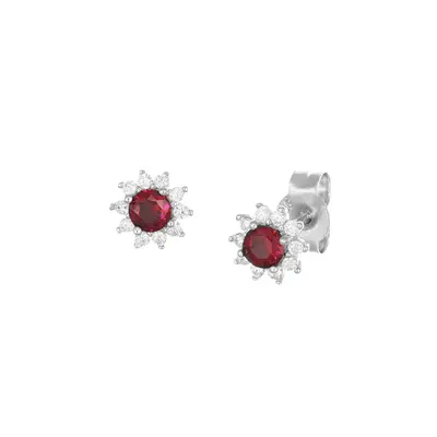 Orecchini Amen  Mini Sole Rosso