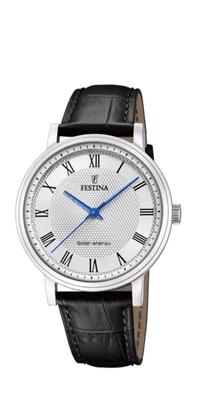 Orologio Festina Solare in pelle Uomo