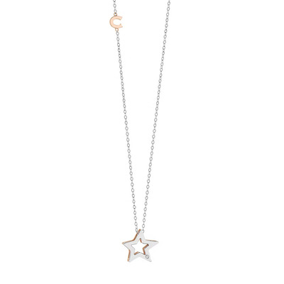 Collana Comete con stella