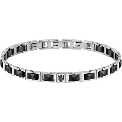 Bracciale Maserati Ceramic Black