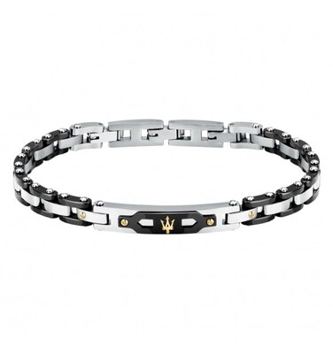 Bracciale Maserati Ceramic & Gold