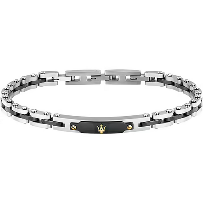 Bracciale Maserati Ceramic % 18kt Gold