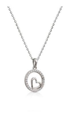 Collana Kulto925 con pendente cuore