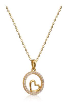 Collana Kulto925 con pendente a cuore