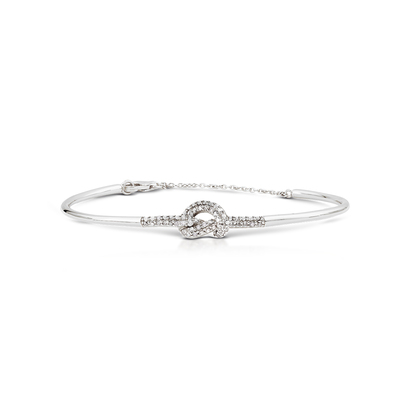 Bracciale Kulto925 bangle con nodo