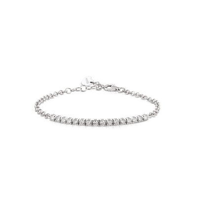 Bracciale Kulto Tennis con catena