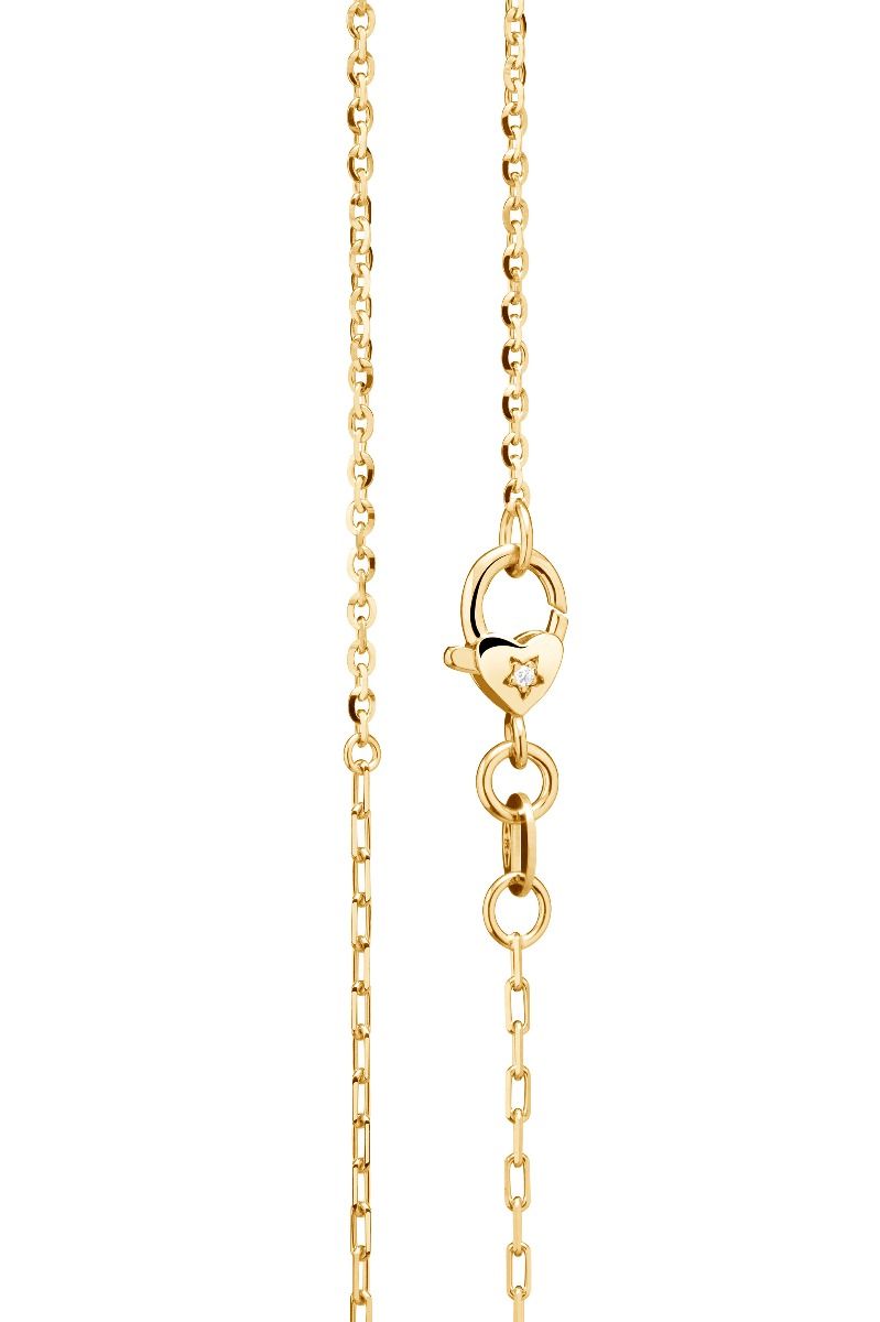 Collana Le Bebè in oro giallo e diamantino