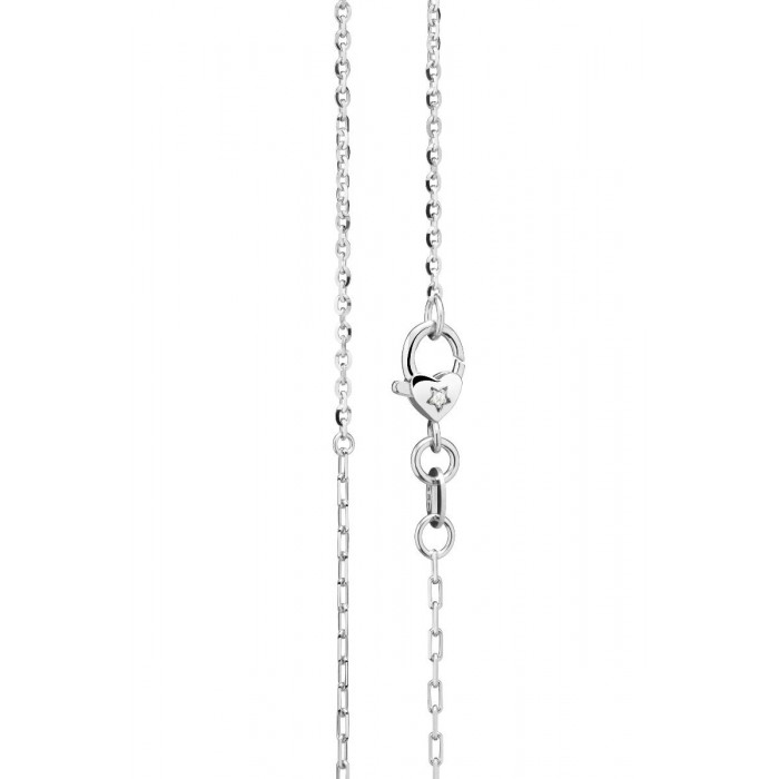 Collana Le Bebè in oro bianco e diamante