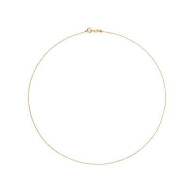 Collana Le Bebè I Tesorini Pop in oro giallo, da personalizzare con i charms dedicati