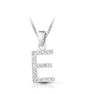 Collana Lucciole con lettera