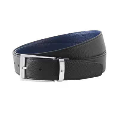 Cintura Montblanc in pelle sartorial