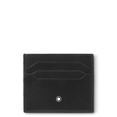 Portacarte Montblanc 6 Tasche in Pelle Meisterstück