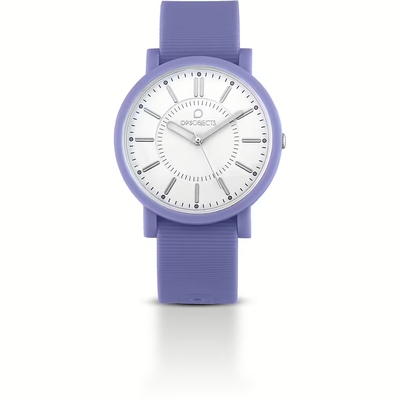 Orologio Ops Object solo tempo Posh Light Blue
