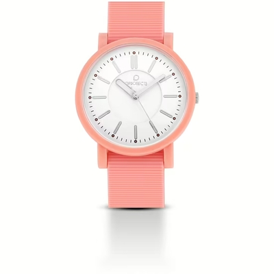 Orologio Ops Object Posh solo tempo Rosa