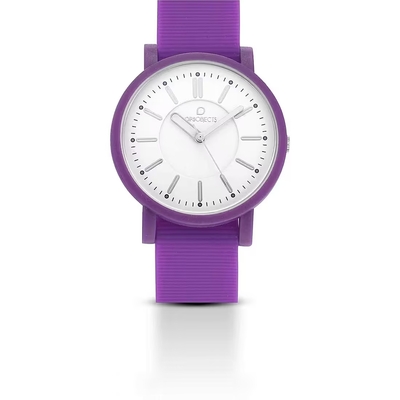 Orologio Ops Object Posh solo tempo Viola