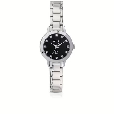 Orologio Ops Object Watch Petite Nero Sunray solo tempo