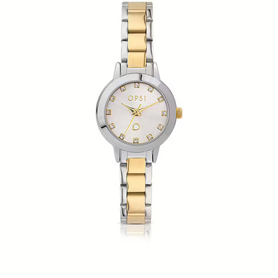 Orologio Ops Object Watch Petite Silver Sunray solo tempo