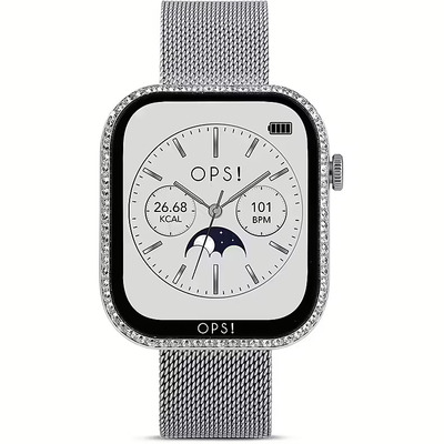 Orologio Ops Smartwatch Call Pro Diamonds