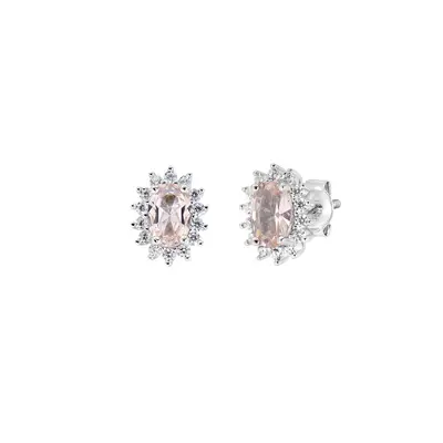 Orecchini Amen Royal Lady Mini con Morganite