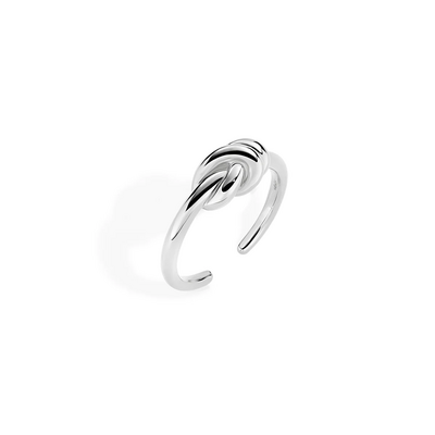 Anello Amen Nodo d'Amore in Ottone